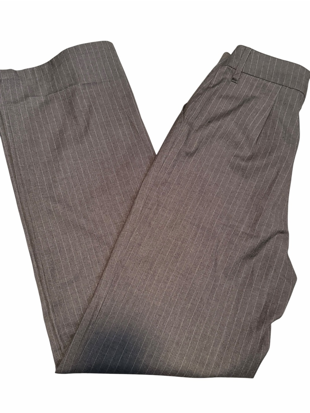 wild fable Gray Pinstripe Wide Leg Pants